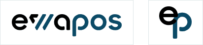 ewapos white logo